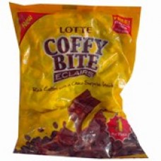 Lotte Eclair Coffee Bite, Pack Of 100 X Re. 1